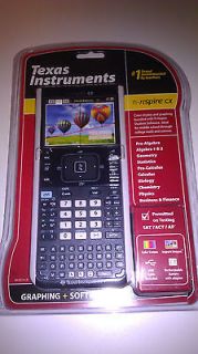NEW Texas Instruments TI Nspire CX Graphing Calculator Color Screen