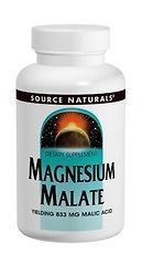 Magnesium Malate 1250mg Source Naturals, Inc. 90 Tabs