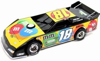 KYLE ROWDY BUSCH DIRT LATE MODEL M&M 2011 WINNER PRELUDE TO THE DREAM