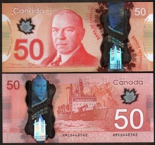 canada 50 dollars 2012 in Paper Money World