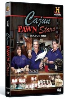 CAJUN PAWN STARS COMPLETE SEASON ONE 1 BRAND NEW SEALED R1 DVD