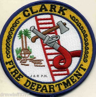 Clark Air Force Base, Philipines fire patch