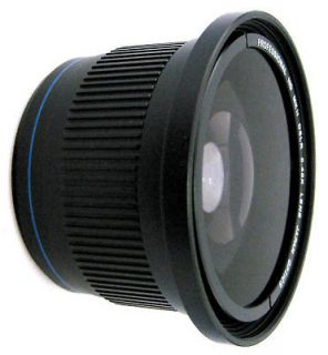40x Wide Angle Fisheye Lens for Canon 30D 40D 50D 60D