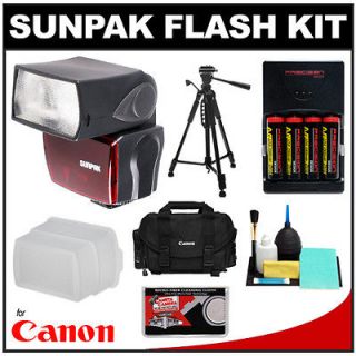 Sunpak PF30X ETTL II Flash for Canon Digital SLR Camera