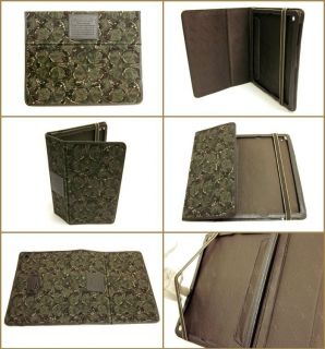 COACH Men Camouflage Print iPad 2,3,4 Case Cover with Camera Hole