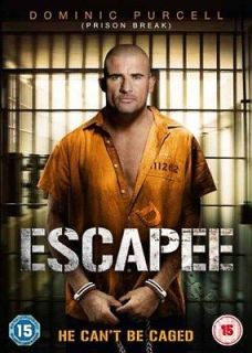 Escapee NEW PAL Cult DVD Campion Murphy Dominic Purcell Christine