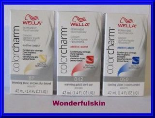 Wella Color Charm Hair Color Additive 1.4oz