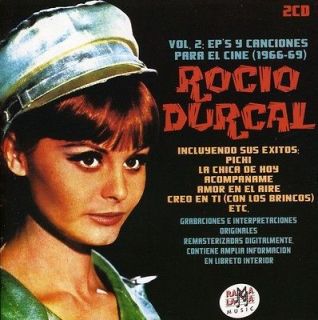 Durcal,Rocio   V.2 Eps Y Canciones Para El Cine 1966 69 [CD New]