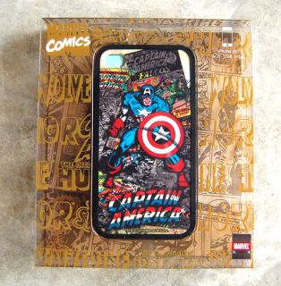 Captain America Shield Avengers iPhone 4,4S and iPhone 5 Case Cover