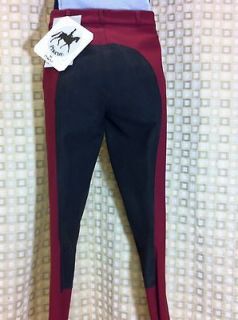 New Pikeur Lugana Contrast Breeches brick/brown