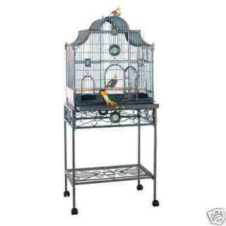 LUX2716 PARROT CAGE 27x16x66 bird cages toy toys finch canary