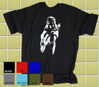 MALCOLM YOUNG (AC/DC) retro rock T SHIRT ALL SIZES