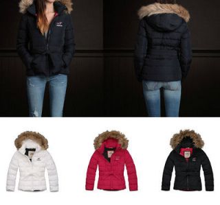 Cali Abercrombie Womens Fur Trim Cardiff Jacket Sizes XS S M L