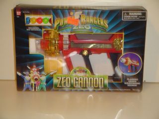 Power Rangers Zeo ZEO CANNON With Zeo Crystals Sealed Cosplay Roleplay