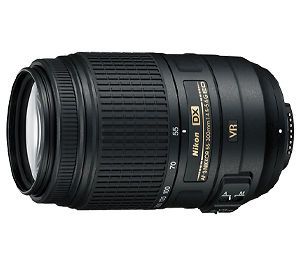 55 300mm VR DX AF S Lens for D3100 D5100 D7000 Digital SLR Camera USA
