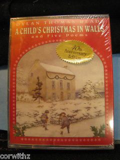 Dylan Thomas Reading A Childs Christmas in Wales & Five Poems Audio