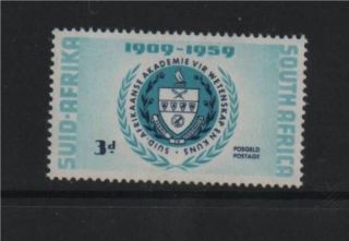 South Africa 1959 Academy Of Science SG 169 MNH