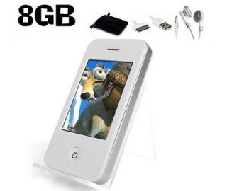 Touch Screen Real 8GB  MP4 MP5 Music Media Player FM with Camera