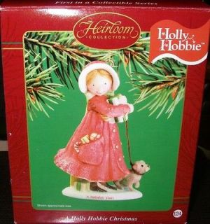 Carlton Cards~A Holly Hobbie Christmas~Holl y Hobbie Ornament