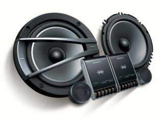 XS GTX1622S 6.5 Component Car Audio Speakers XSGTX1622S 520W NEW