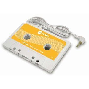 Macally Car Radio Cassette Tape Adapter Pod Tape for MP3 Player iPod