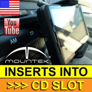 HANDS FREE Motorola Droid X Car Mount! CD Cell Dock Kit