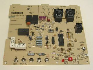 Carrier furnace control circuit board CESO110057 02