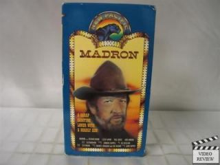 Madron VHS Richard Boone, Leslie Caron, Paul Smith