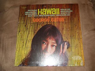 George Cates   Hawaii Lp record album NM NM