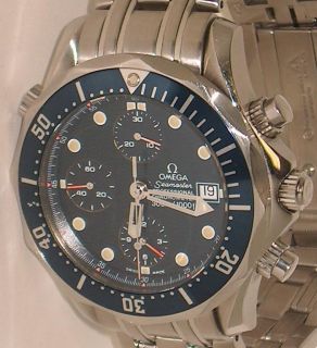Omega Seamaster Professional Divers Automatic Chronograph 42mm Case