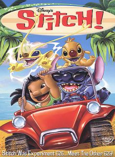 Stitch The Movie (DVD, 2003) HAS 1 DISC & COVER ART & CASE ONLY ALL