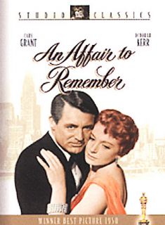 An Affair to Remember DVD CARY GRANT DEBORAH KERR