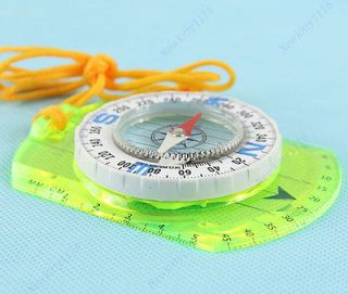 Travel Navigation Baseplate Ruler Map Scale Compass Scouts Camping