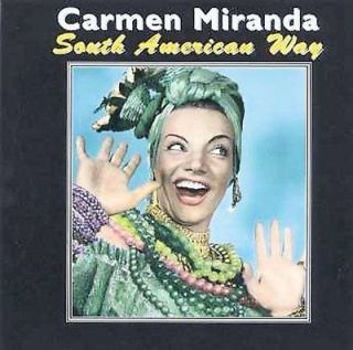 CARMEN MIRANDA   SOUTH AMERICAN WAY [JASMINE]   NEW CD