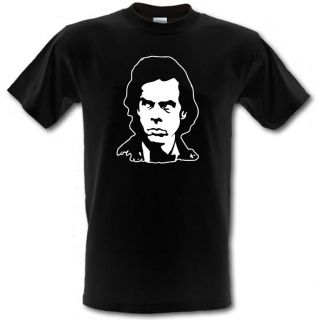 Nick Cave and the Bad Seeds Che Guevara style t shirt *ALL SIZES