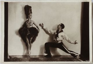 VINT.1920s ART DECO dancers*skimpy dress
