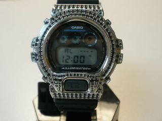 Casio G Shock Amplifyd Concepts DW 6900 1VCT black silver mens watch