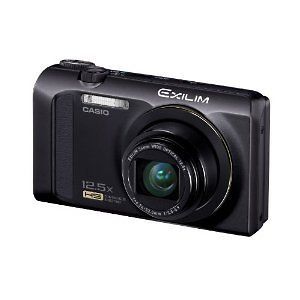 Casio EXILIM EX ZR200 16.1 MP Digital Camera   Black