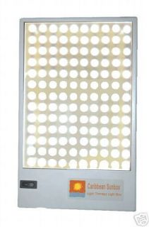 Caribbean Sun LED light therapy for SAD lightbox