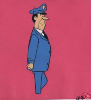 Barbera Production Animation Cel 1961 Top Cat Officer Dibble RARE