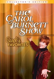 The Carol Burnett Show Carols Favorites (DVD, 2012, 6 Discs