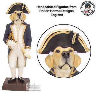 Golden Retriever Captain Cook   Robert Harrop Designs Dog Figurine