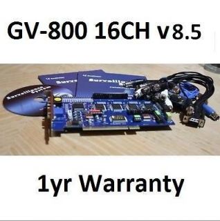 Surveillance GV 800 GV 800 DVR Capture Card v8.5 16CH Security