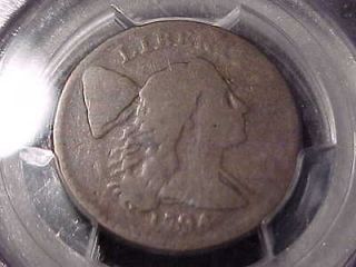 1794 Liberty Cap Large Cent PCGS VG Detail Nice Coin