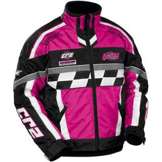 Castle X New Youth Girls CR2 Snowmobile Winter Jacket Coat Pink Medium