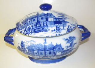 Victoria Ware Ironstone Soup Tureen With Lid