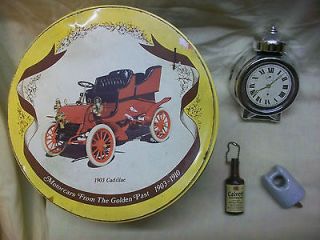 antique car clock