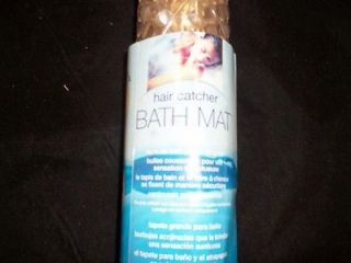 Hair Catcher Bath Mat