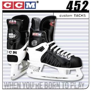CCM 452 Tacks Junior Jr Ice Hockey Skates Size 6, Brand New in Package