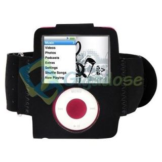 Black Armband Case Holder New For iPod Nano 3rd Generation